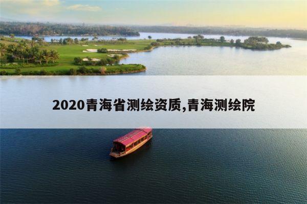 2020青海省测绘资质,青海测绘院