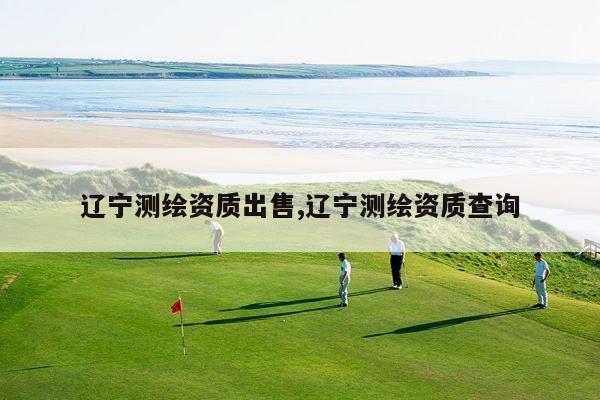 辽宁测绘资质出售,辽宁测绘资质查询