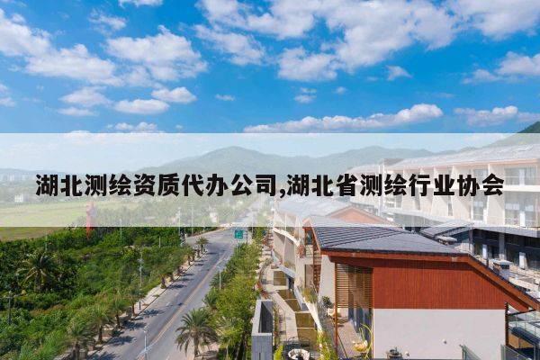 湖北测绘资质代办公司,湖北省测绘行业协会