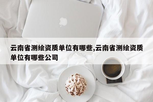 云南省测绘资质单位有哪些,云南省测绘资质单位有哪些公司