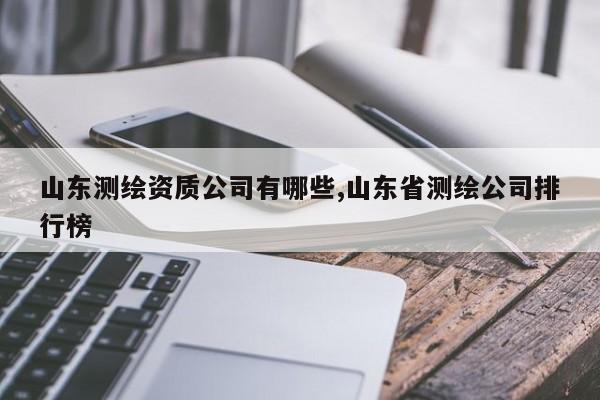 山东测绘资质公司有哪些,山东省测绘公司排行榜