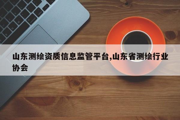 山东测绘资质信息监管平台,山东省测绘行业协会