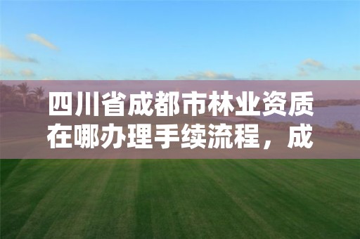 四川省成都市林业资质在哪办理手续流程,成都市林业局举报电话是多少