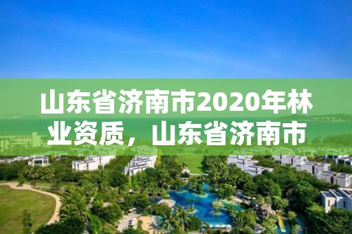 山东省济南市2020年林业资质,山东省济南市林业局