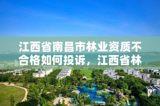 江西省南昌市林业资质不合格如何投诉，江西省林业厅投诉电话