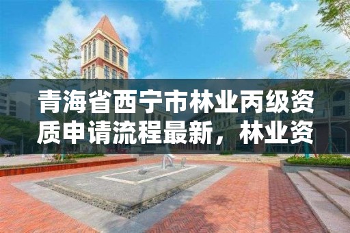 青海省西宁市林业丙级资质申请流程最新，林业资质证书丙级