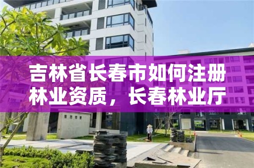吉林省长春市如何注册林业资质，长春林业厅