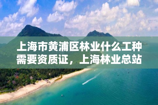上海市黄浦区林业什么工种需要资质证，上海林业总站事业编待遇