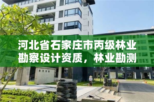 河北省石家庄市丙级林业勘察设计资质,林业勘测设计资质