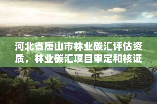 河北省唐山市林业碳汇评估资质,林业碳汇项目审定和核证指南