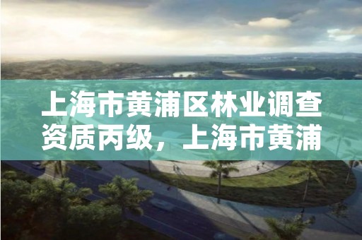 上海市黄浦区林业调查资质丙级，上海市黄浦区林业调查资质丙级公司名单
