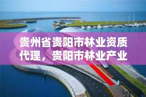 贵州省贵阳市林业资质代理,贵阳市林业产业发展中心