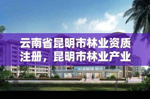 云南省昆明市林业资质注册，昆明市林业产业投资开发有限公司