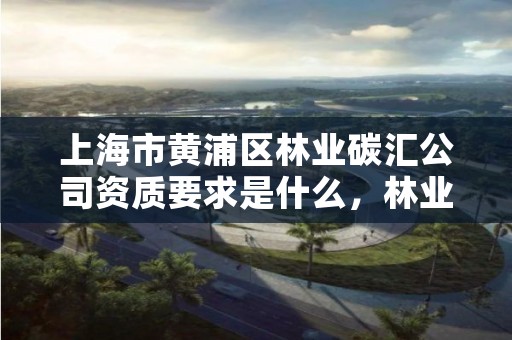 上海市黄浦区林业碳汇公司资质要求是什么,林业碳汇交易中心