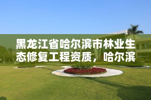 黑龙江省哈尔滨市林业生态修复工程资质,哈尔滨森林资源