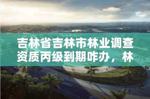 吉林省吉林市林业调查资质丙级到期咋办，林业调查甲级资质