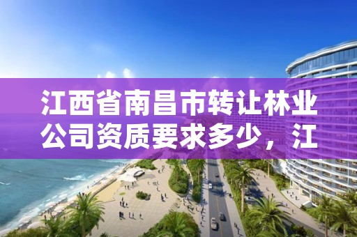 江西省南昌市转让林业公司资质要求多少，江西省森林转让条例