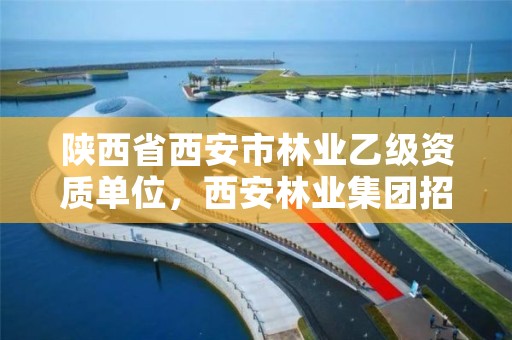 陕西省西安市林业乙级资质单位,西安林业集团招聘