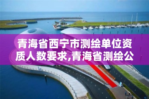 青海省西宁市测绘单位资质人数要求,青海省测绘公司