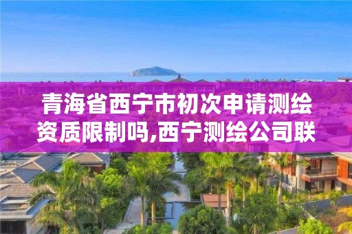青海省西宁市初次申请测绘资质限制吗,西宁测绘公司联系方式