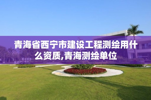 青海省西宁市建设工程测绘用什么资质,青海测绘单位