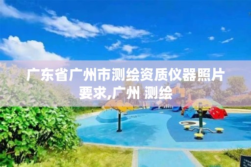 广东省广州市测绘资质仪器照片要求,广州 测绘