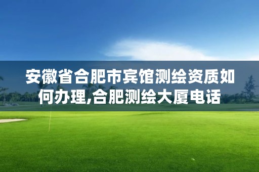 安徽省合肥市宾馆测绘资质如何办理,合肥测绘大厦电话