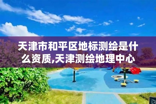 天津市和平区地标测绘是什么资质,天津测绘地理中心