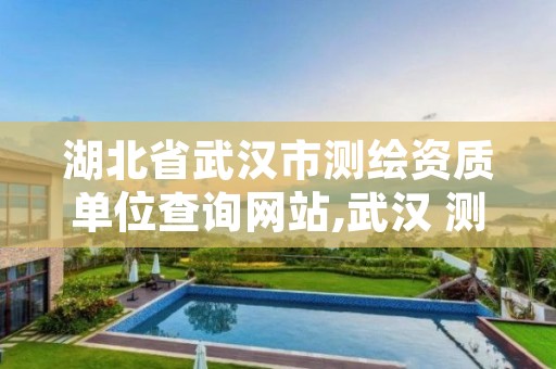 湖北省武汉市测绘资质单位查询网站,武汉 测绘