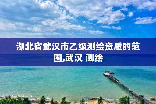 湖北省武汉市乙级测绘资质的范围,武汉 测绘