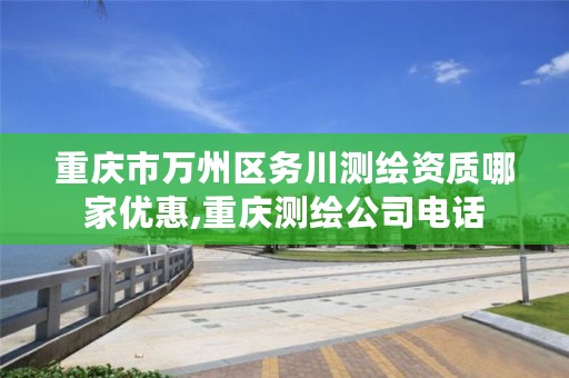 重庆市万州区务川测绘资质哪家优惠,重庆测绘公司电话