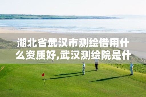 湖北省武汉市测绘借用什么资质好,武汉测绘院是什么级别