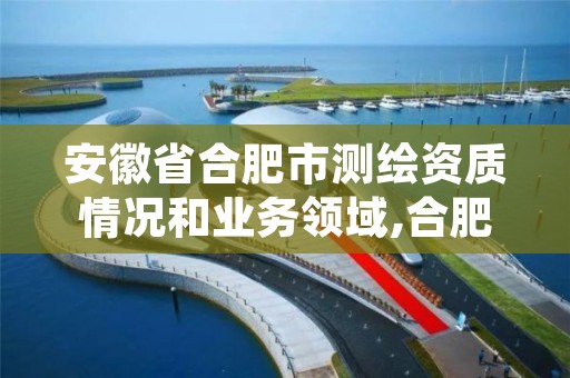 安徽省合肥市测绘资质情况和业务领域,合肥市有资质的测绘公司
