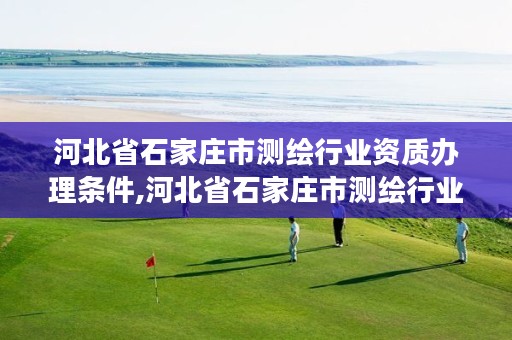 河北省石家庄市测绘行业资质办理条件,河北省石家庄市测绘行业资质办理条件最新