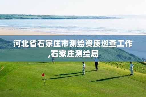 河北省石家庄市测绘资质巡查工作,石家庄测绘局