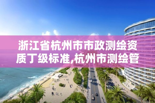 浙江省杭州市市政测绘资质丁级标准,杭州市测绘管理服务平台