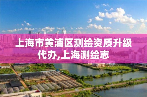 上海市黄浦区测绘资质升级代办,上海测绘志