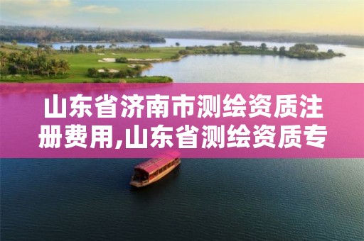 山东省济南市测绘资质注册费用,山东省测绘资质专用章