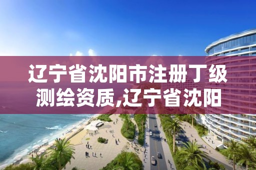 辽宁省沈阳市注册丁级测绘资质,辽宁省沈阳市注册丁级测绘资质公司名单