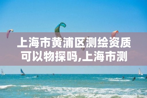 上海市黄浦区测绘资质可以物探吗,上海市测绘院营业时间