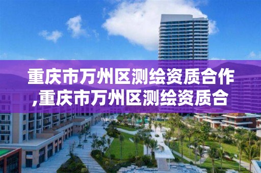 重庆市万州区测绘资质合作,重庆市万州区测绘资质合作公司
