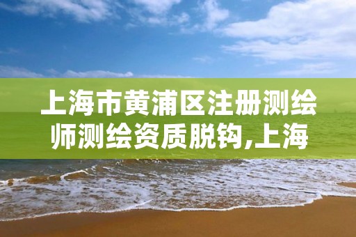 上海市黄浦区注册测绘师测绘资质脱钩,上海市测绘资质单位名单