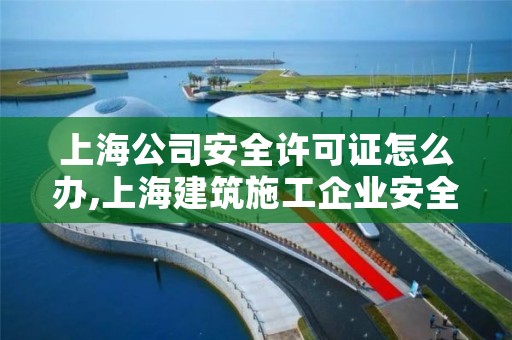 上海公司安全许可证怎么办,上海建筑施工企业安全生产许可证