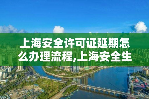 上海安全许可证延期怎么办理流程,上海安全生产许可证怎么办